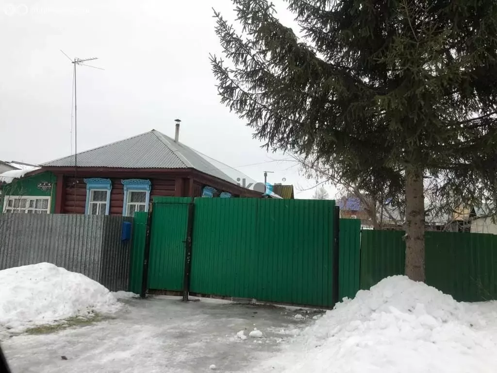 Дом в село Иглино, Хвойная улица (35 м) - Фото 1