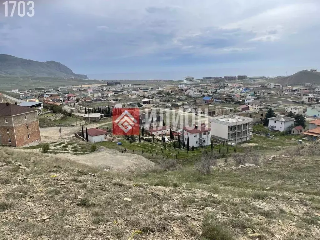 Участок в Крым, Судак городской округ, с. Миндальное, Солнечная Долина ... - Фото 0