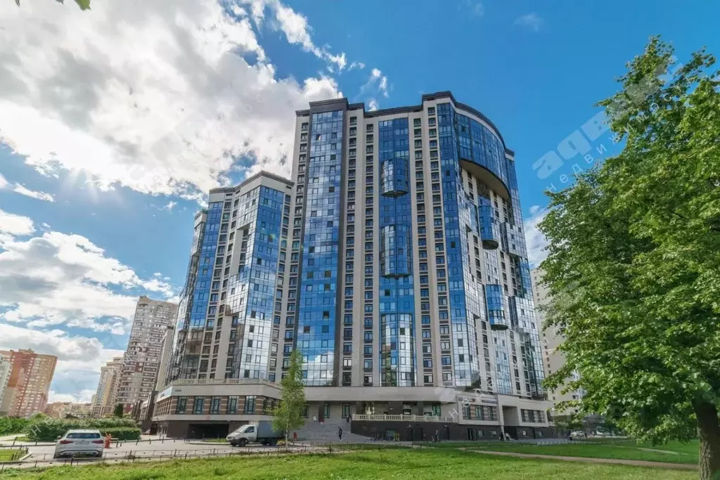 2-к кв. Санкт-Петербург просп. Космонавтов, 63к1 (75.4 м) - Фото 1