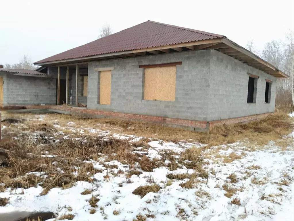 Дом в Омская область, Омский район, пос. Омский ул. Кохомского (185 м) - Фото 1