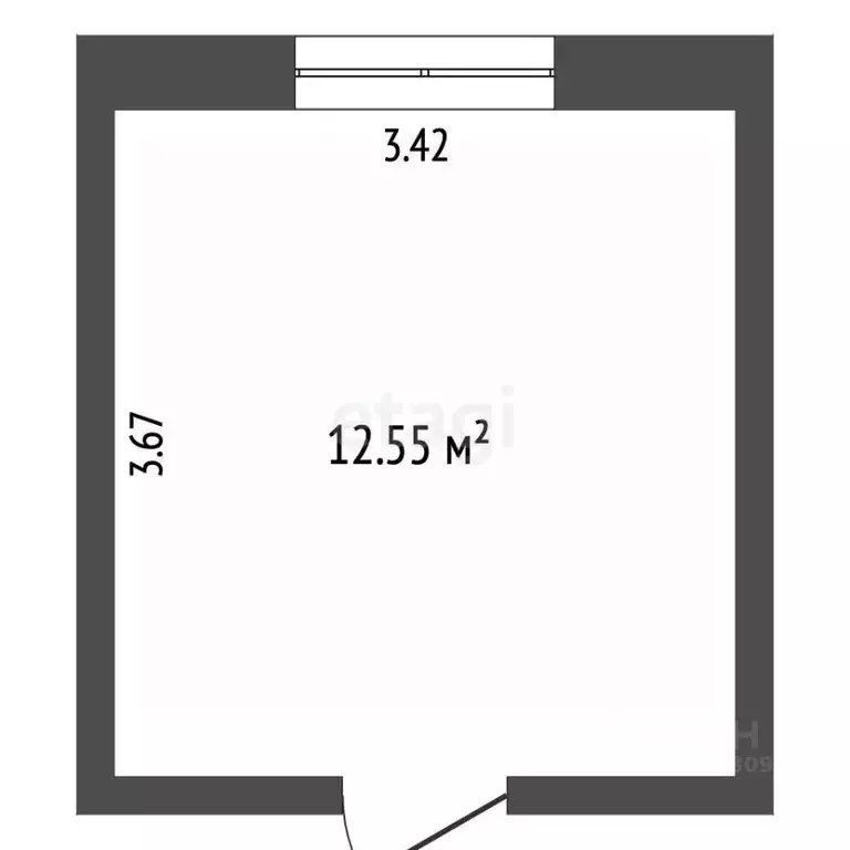 Комната Мордовия, Саранск ул. Лихачева, 35 (13.0 м) - Фото 1