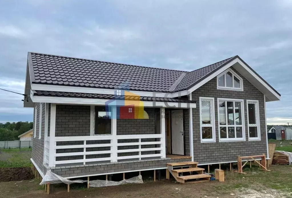 Дом в Тульская область, Тула городской округ, Плеханово рп, Микрорайон ... - Фото 1