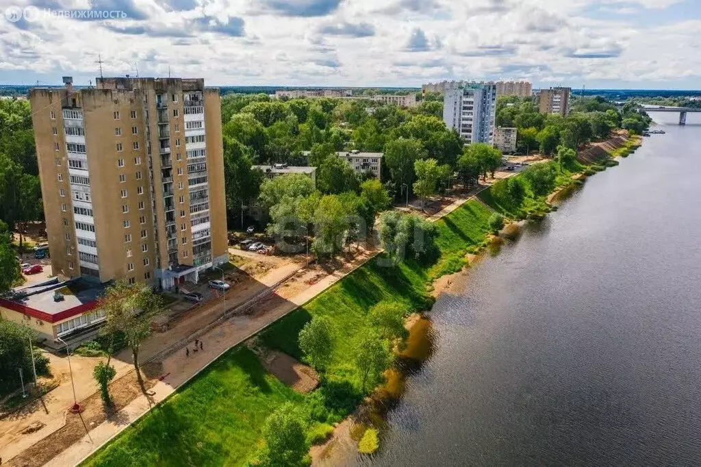 3-комнатная квартира: Тверь, Мигаловская набережная, 3 (59.7 м) - Фото 0