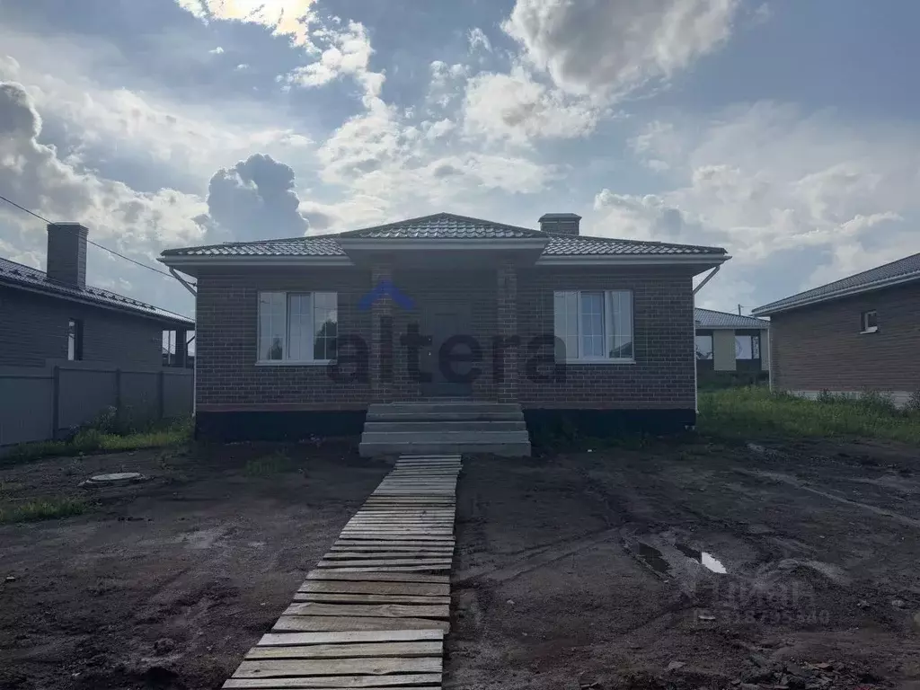 Дом в Татарстан, Высокогорское с/пос, д. Эстачи  (120 м) - Фото 0
