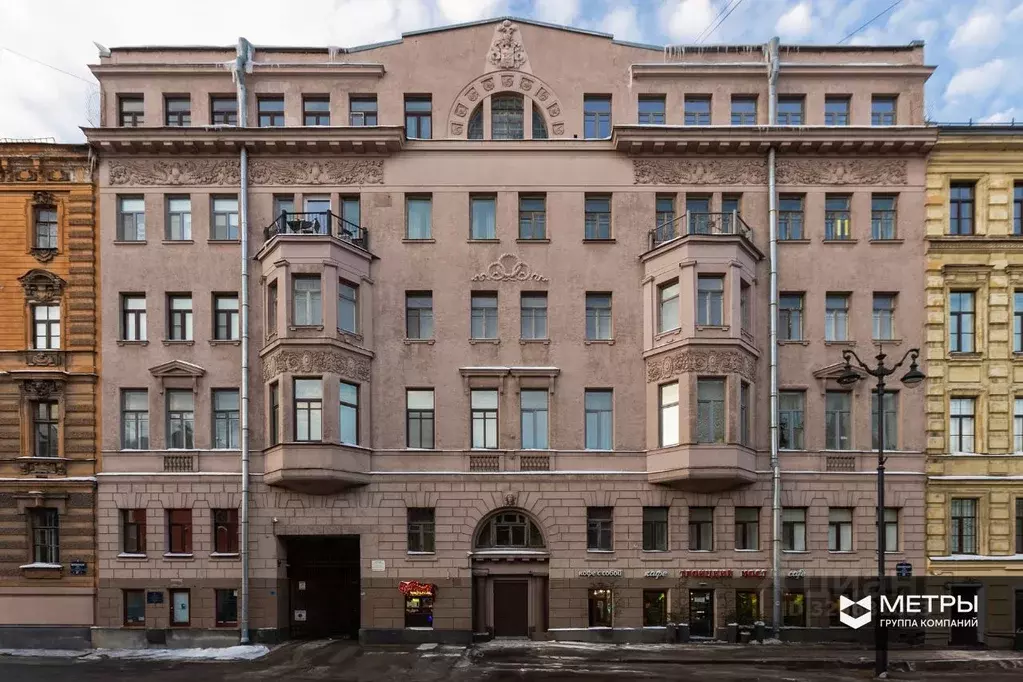 Студия Санкт-Петербург Миллионная ул., 25 (19.3 м) - Фото 1