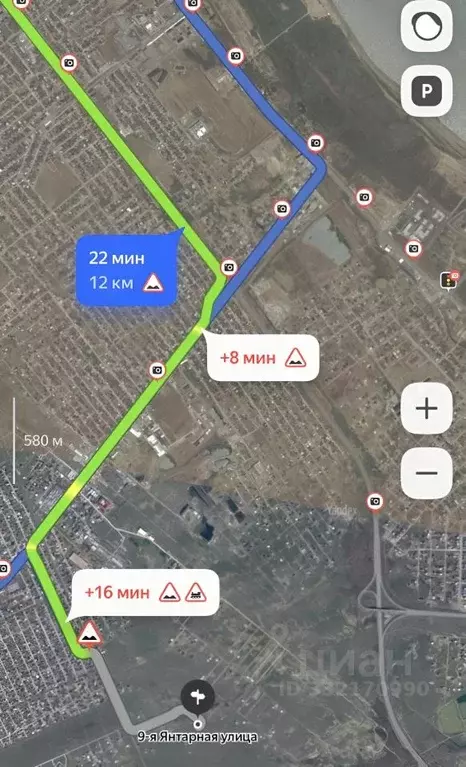 Участок в Дагестан, Махачкала городской округ, с. Новый Хушет ул. 9-я ... - Фото 1