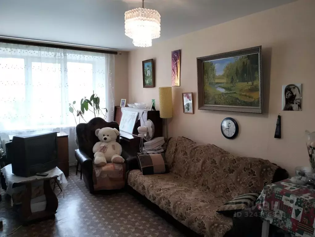 2-к кв. Ивановская область, Иваново Лежневская ул., 116 (46.6 м) - Фото 1