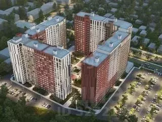 Студия Липецкая область, Липецк ул. Перова, 2А (27.37 м) - Фото 0