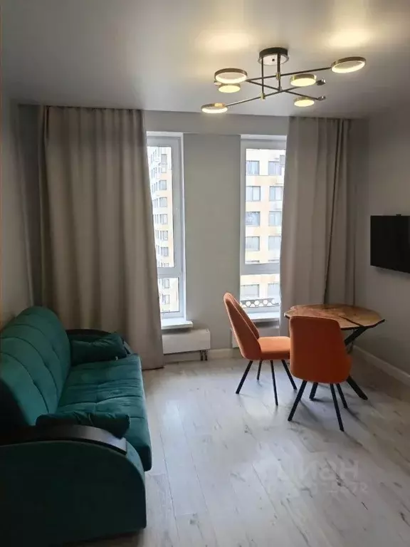 Студия Москва ул. Летчика Осканова, 6 (23.5 м) - Фото 1