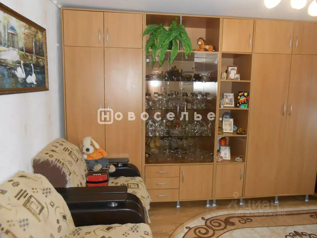 2-к кв. Рязанская область, Пронск рп пл. Новая, 6 (45.7 м) - Фото 2