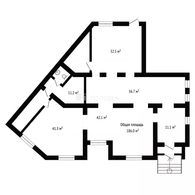 Помещение свободного назначения в Новосибирская область, Новосибирск ... - Фото 2