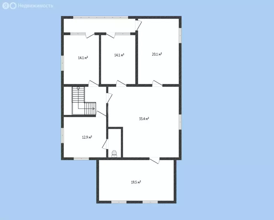 Дом в Черкесск, улица Степана Разина (348 м) - Фото 2