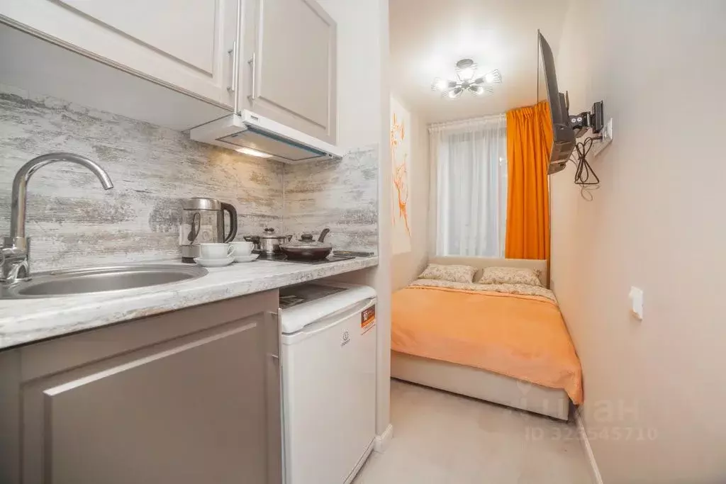 Студия Москва Новодмитровская ул., 2к6 (16.0 м) - Фото 0