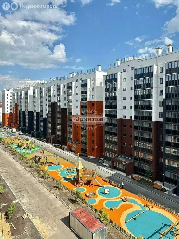 1-комнатная квартира: Курган, улица Тимофея Невежина, 3Дк2 (43 м) - Фото 1