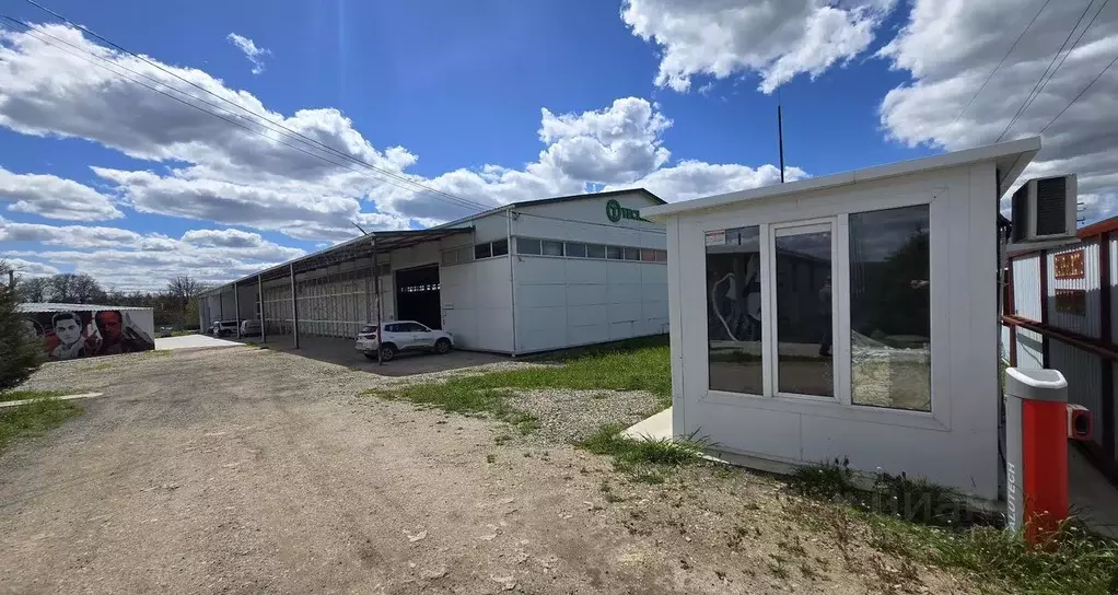 Склад в Краснодарский край, Ленинградская ст-ца ул. Юбилейная, 2Б ... - Фото 1