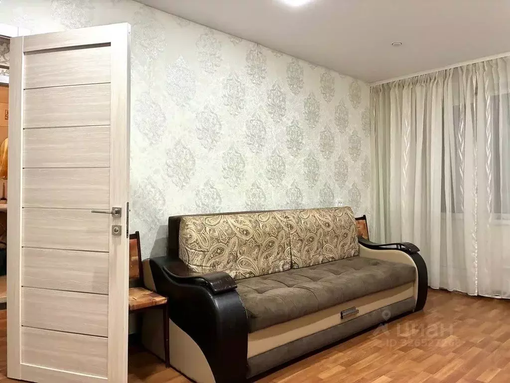 1-к кв. Татарстан, Казань просп. Ямашева, 96 (38.0 м) - Фото 1