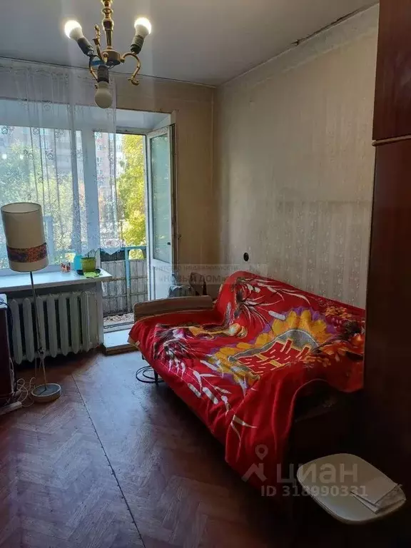 1-к кв. Самарская область, Самара Молодогвардейская ул., 215 (32.0 м) - Фото 1