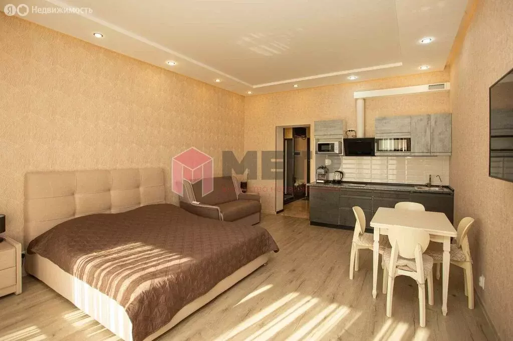 1-комнатная квартира: Севастополь, Парковая улица, 7 (44 м) - Фото 2