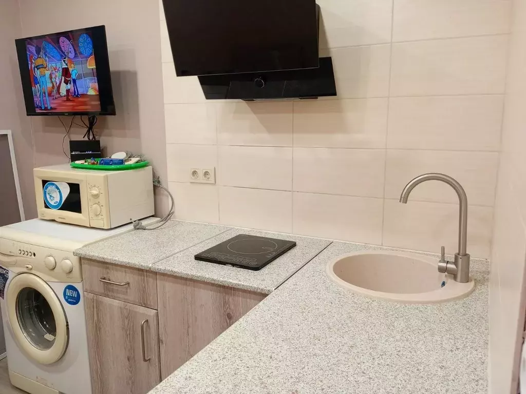 Студия Ростовская область, Волгодонск ул. 50 лет СССР, 6 (12.8 м) - Фото 1