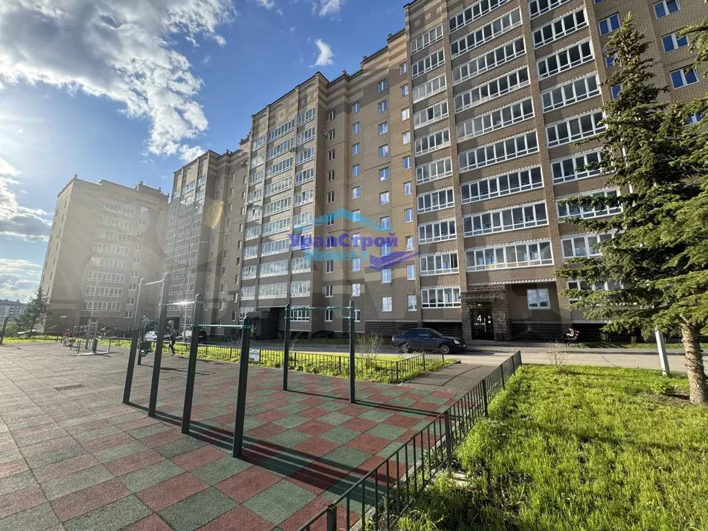 1-к. квартира, 39,9 м, 2/10 эт. - Фото 0