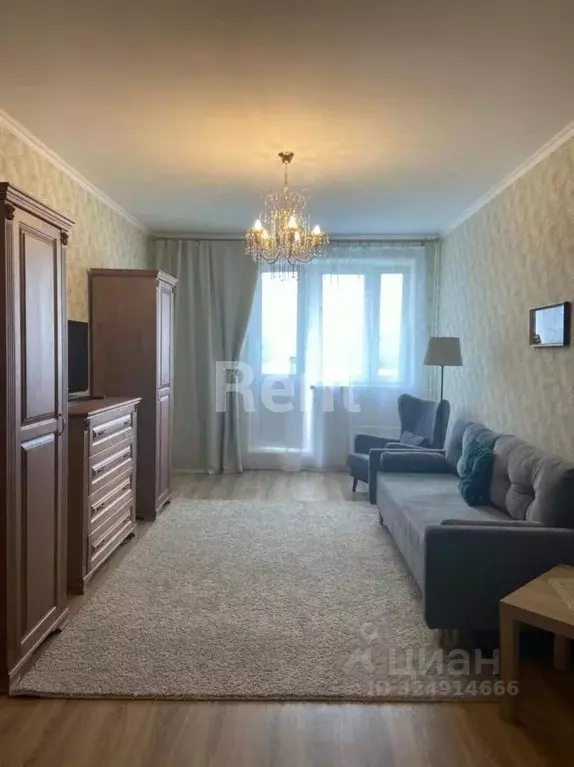 3-к кв. Москва Витебская ул., 3К1 (77.0 м) - Фото 1