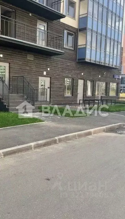 1-к кв. Ленинградская область, Мурино Всеволожский район, ул. ... - Фото 0