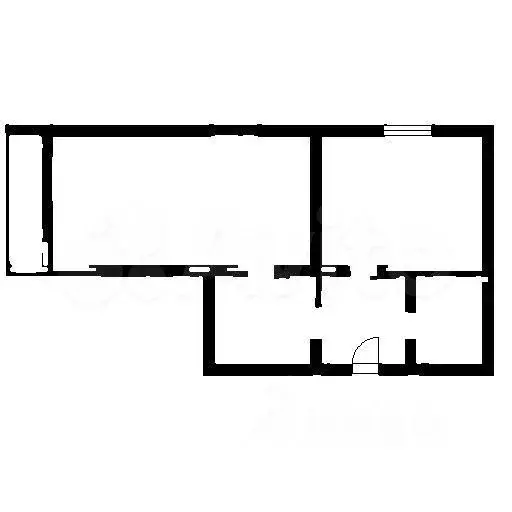 1-к. квартира, 40 м, 3/9 эт. - Фото 0