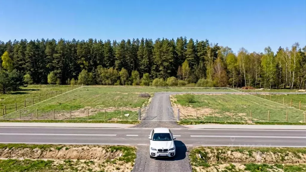 Участок в Московская область, Наро-Фоминский городской округ, Кедрица ... - Фото 1
