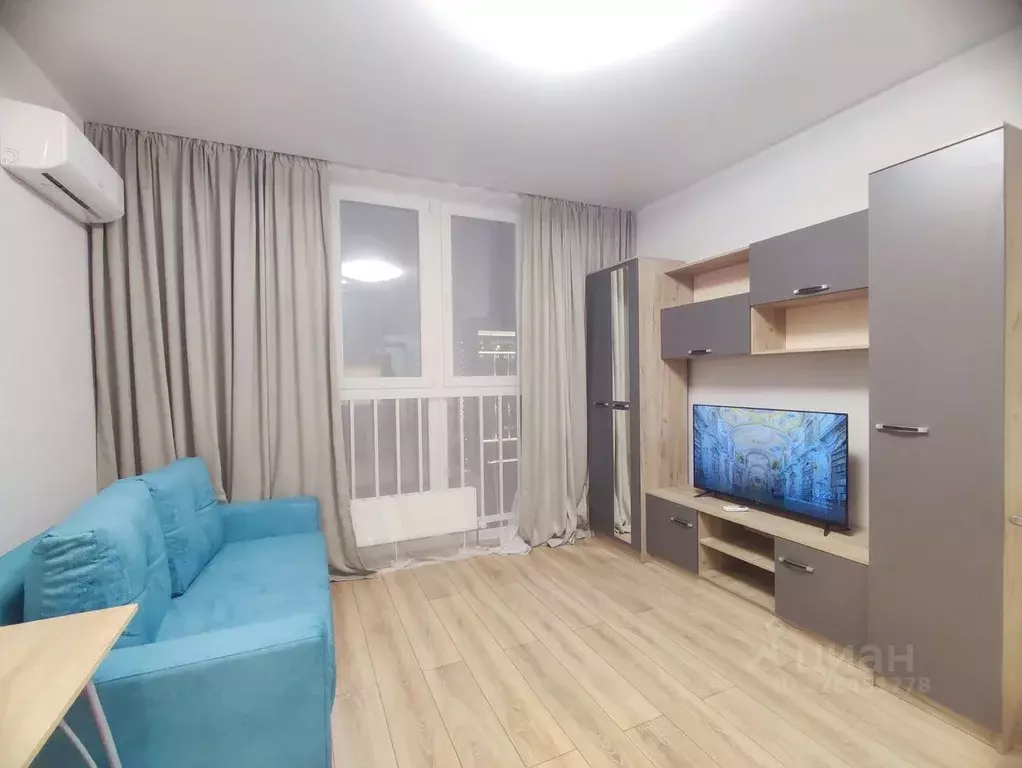 Студия Краснодарский край, Краснодар ул. Ивана Беличенко, 92к4 (22.4 ... - Фото 1