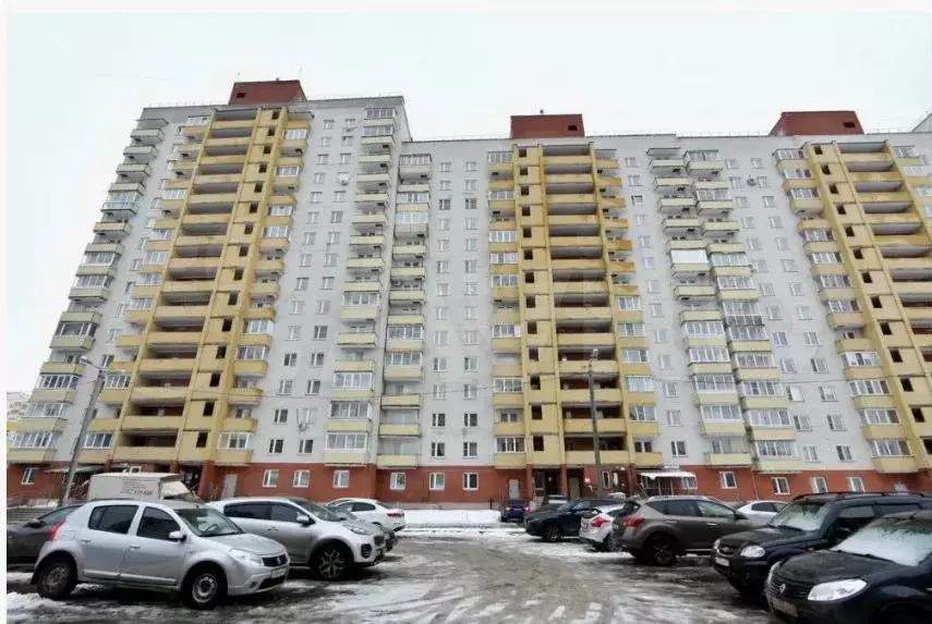 2-к. квартира, 43 м, 3/16 эт. - Фото 0