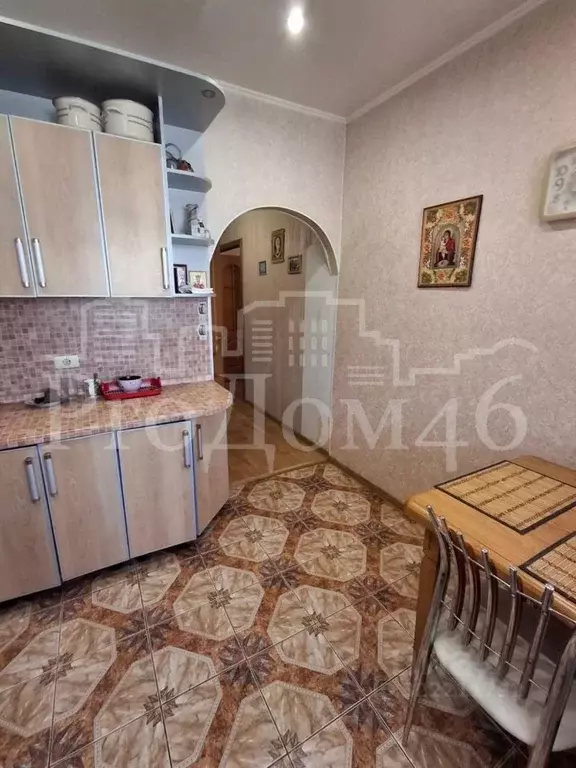 1-к кв. Курская область, Курск просп. Хрущева, 24 (45.5 м) - Фото 1