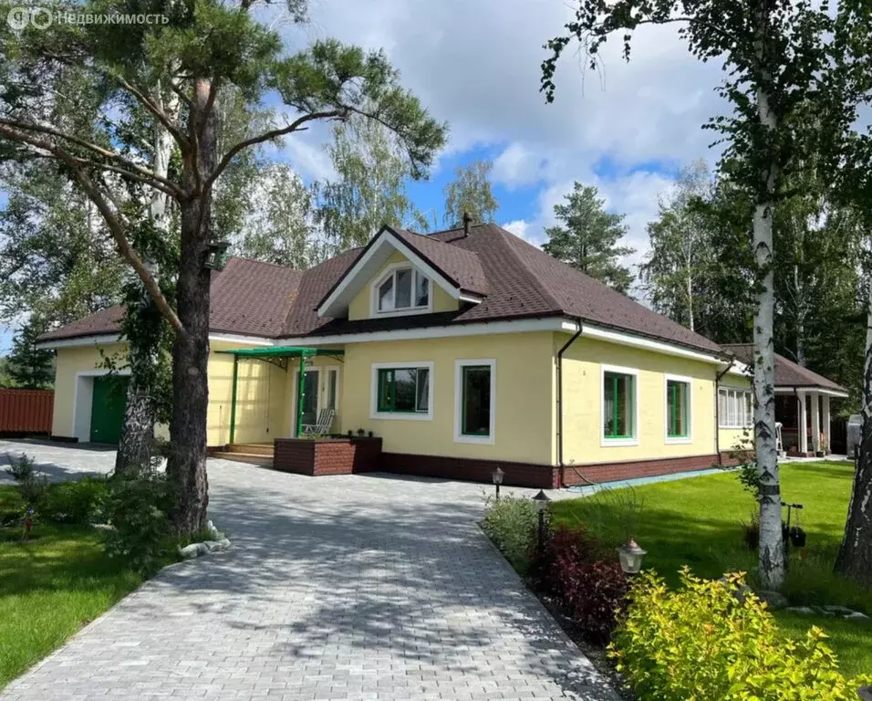 Дом в Кашино, Вишнёвая улица, 10 (448.5 м) - Фото 1