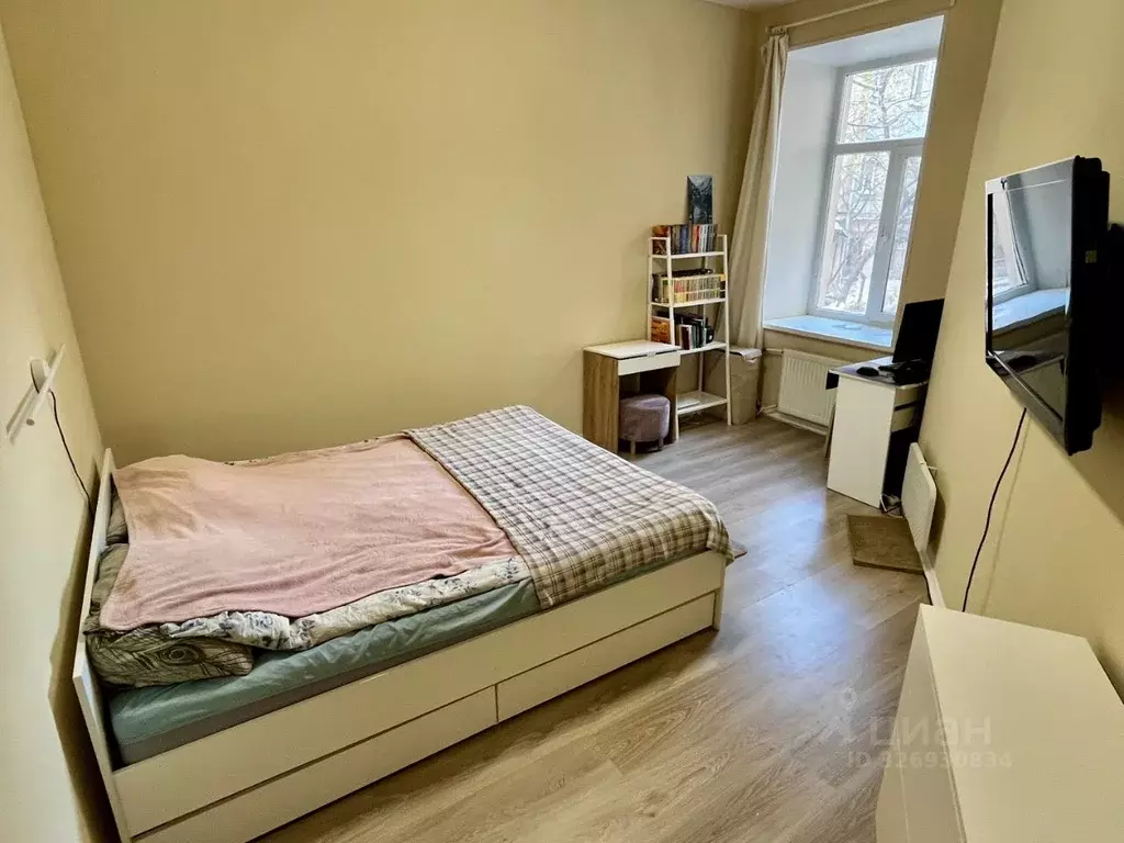 3-к кв. Санкт-Петербург Лермонтовский просп., 10/53 (63.9 м) - Фото 2