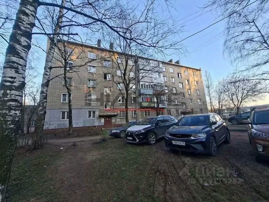 3-к кв. Ярославская область, Ярославль ул. Нефтяников, 11 (51.3 м) - Фото 2
