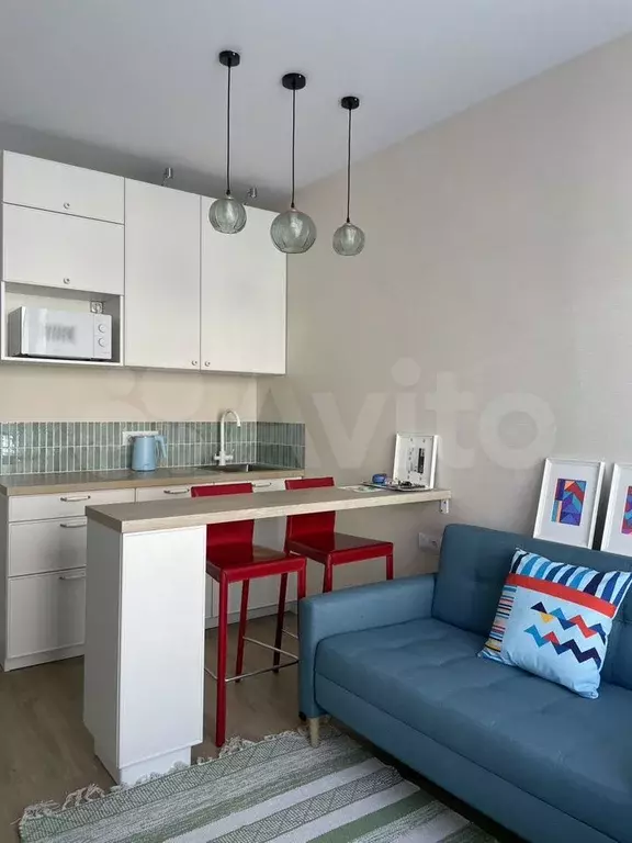 Квартира-студия, 21 м, 7/15 эт. - Фото 0