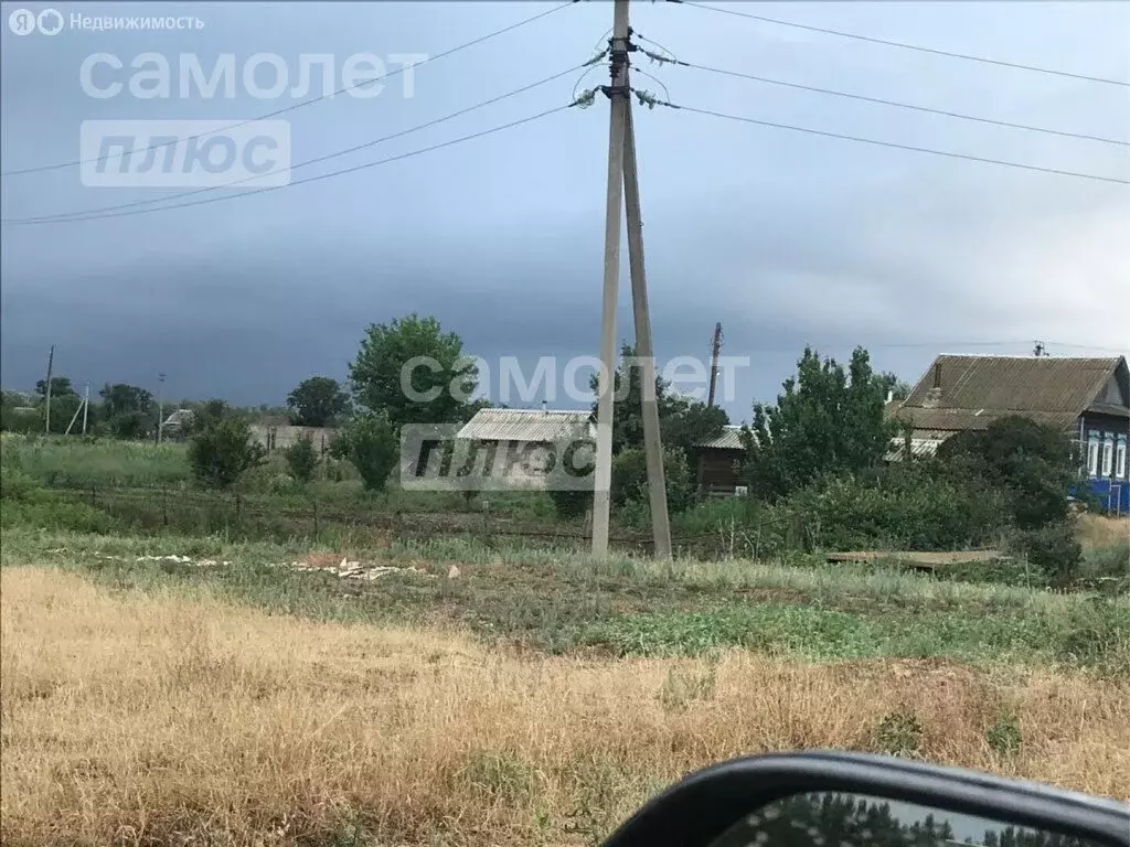 Участок в Куйбышевское сельское поселение, хутор Вязовка, Центральная ... - Фото 1