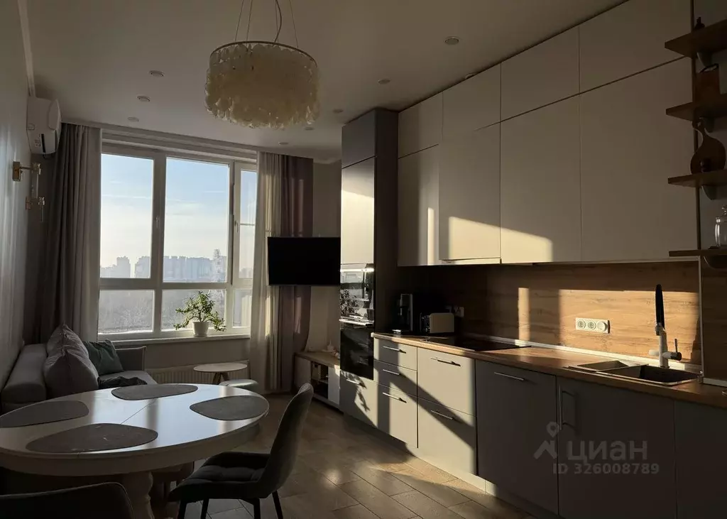 2-к кв. Московская область, Химки ул. Кудрявцева, 11 (73.9 м) - Фото 1