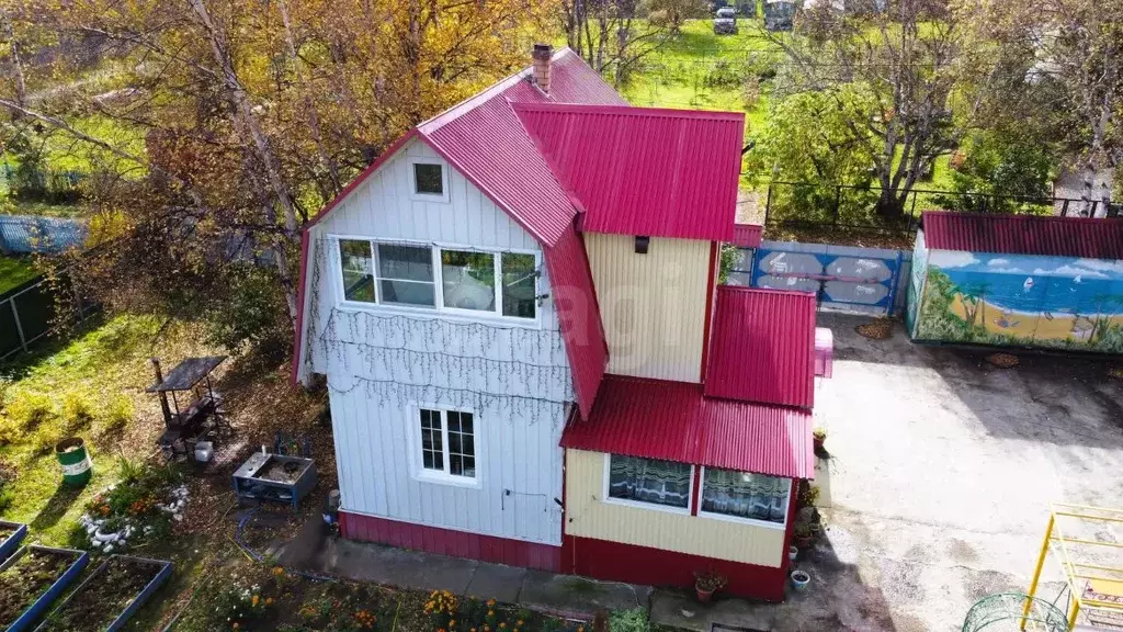 Дом в Камчатский край, Елизовский муниципальный округ, Маяк СНТ ул. ... - Фото 1