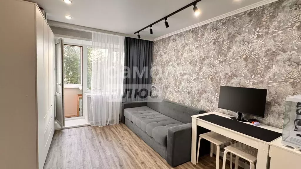 Комната Татарстан, Казань Октябрьская ул., 1 (16.5 м) - Фото 2