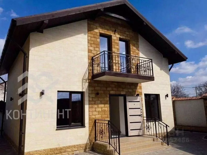 Дом в Крым, Сакский район, с. Молочное ул. Кирова (116 м) - Фото 1