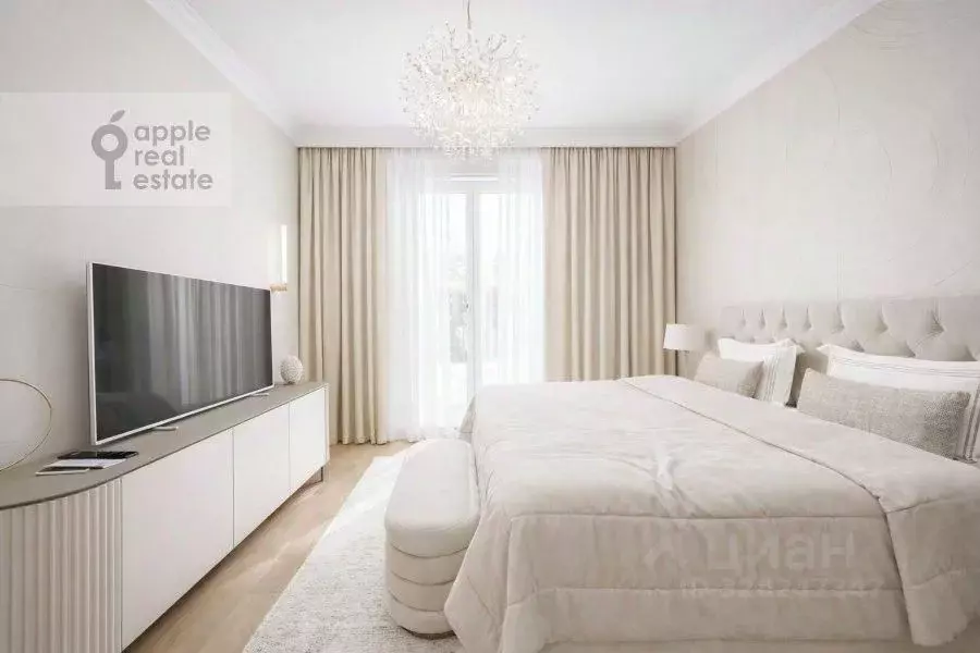 3-к кв. Москва ул. Усачева, 15А (106.0 м) - Фото 2