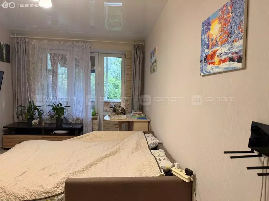 3-комнатная квартира: Казань, улица Белинского, 35 (57.8 м) - Фото 2