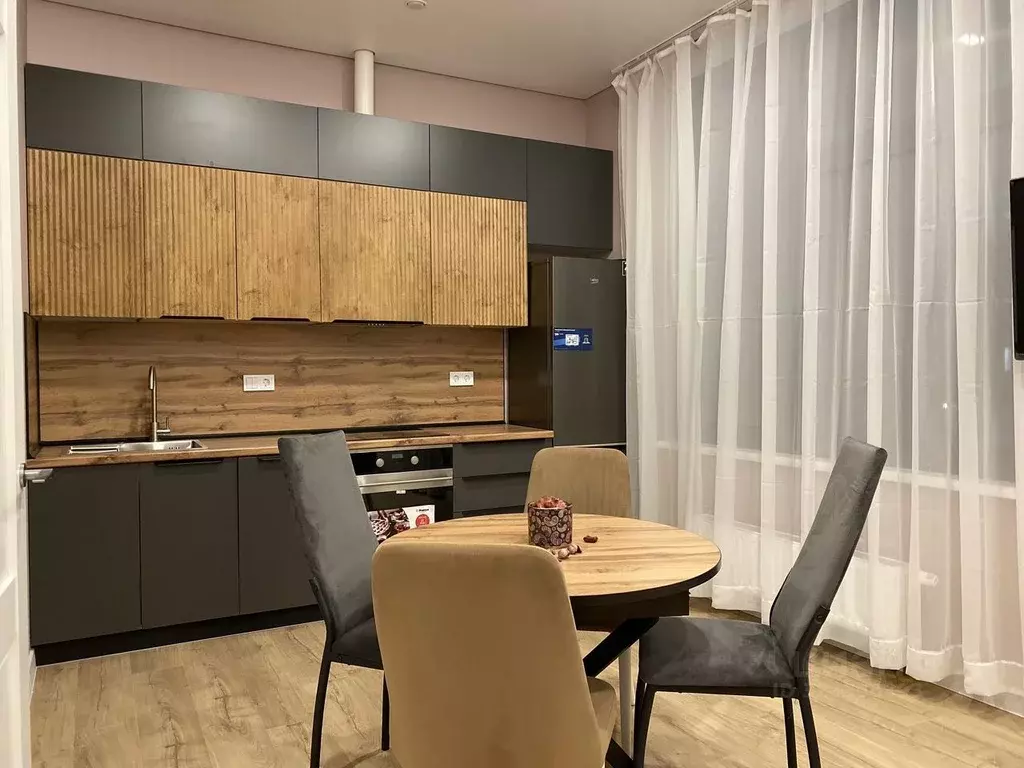 1-к кв. Санкт-Петербург ул. Александра Матросова, 3 (45.6 м) - Фото 1