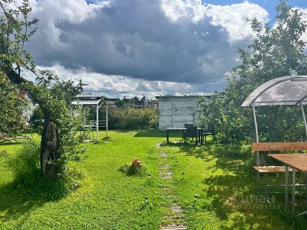 Коттедж в Ленинградская область, Киришский район, Кусинское с/пос, ... - Фото 1