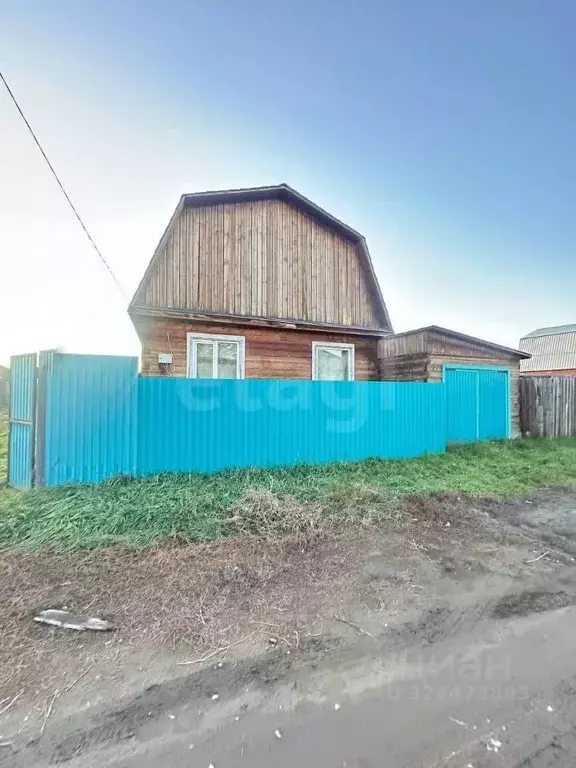 Дом в Бурятия, Иволгинский район, Гурульбинское с/пос, с. Поселье ул. ... - Фото 1