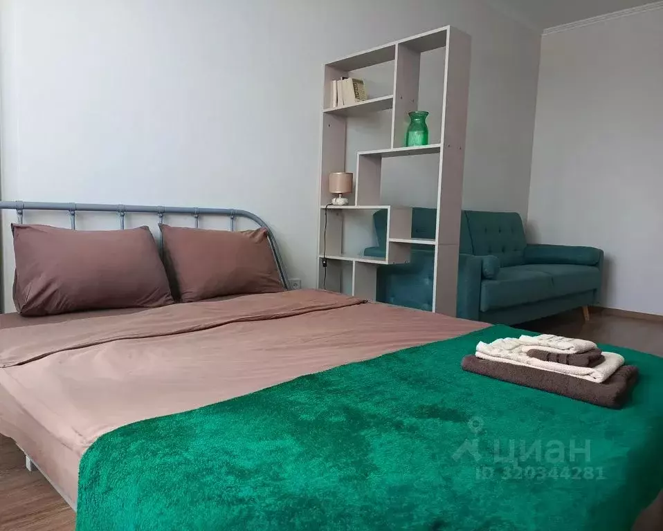 1-к кв. Тюменская область, Тюмень ул. Станислава Карнацевича, 1к1 ... - Фото 1