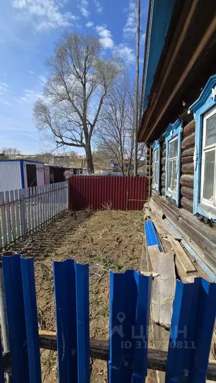 Дом в Чувашия, с. Красноармейское ул. Набережная Шатьмы, 1 (34 м) - Фото 1