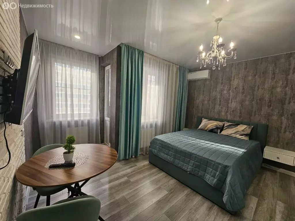 Квартира-студия: Краснодар, улица Западный Обход, 39/2к5 (25 м) - Фото 0