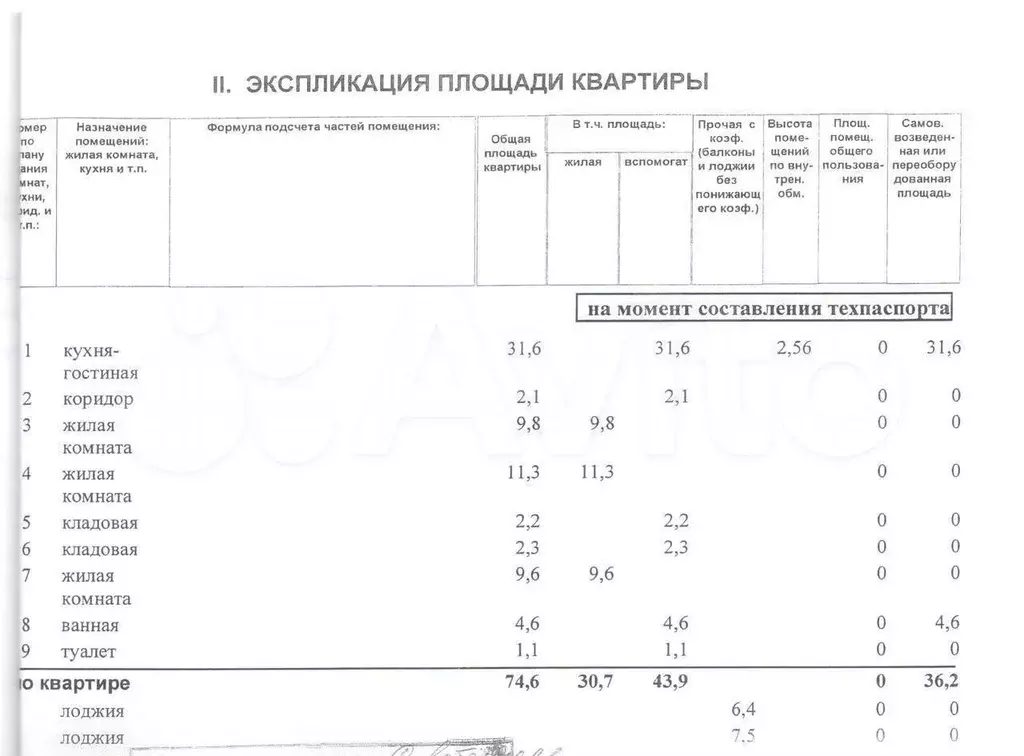 3-к. квартира, 86,5 м, 5/9 эт. - Фото 0