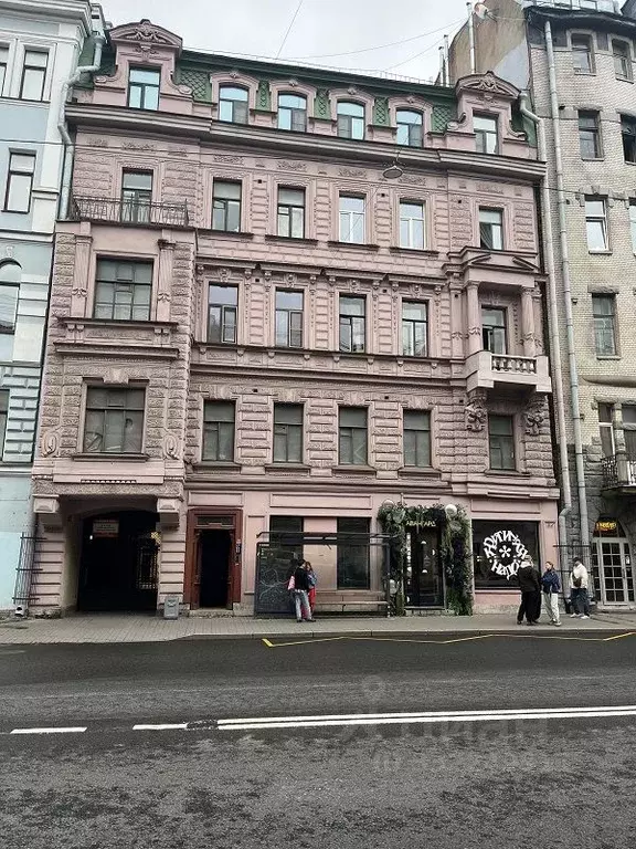 4-к кв. Санкт-Петербург ул. Жуковского, 33 (86.0 м) - Фото 1